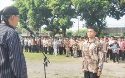 Upacara Hardiknas 2 Mei 2025
