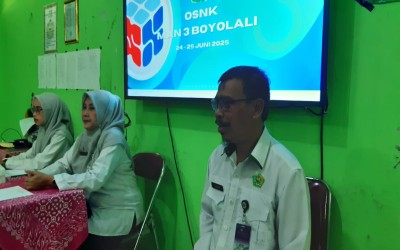 OSNK MAN 3 Boyolali