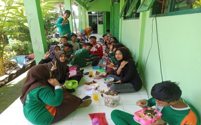 MAN 3 BERGIZI DAN SEHAT DI HGN 2025